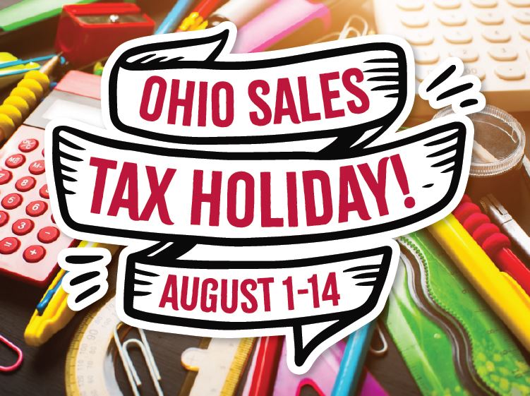 Ohio Sales Tax Holiday